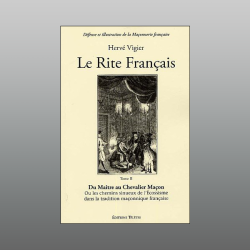 Le Rite Français Tome 2