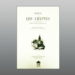 Les cryptes de l'abbaye...