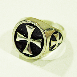BAGUE TEMPLIERE