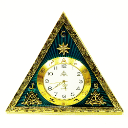 HORLOGE MAÇONNIQUE de bureau