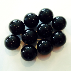 BOULES NOIRES (x10)