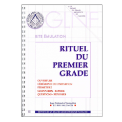 Rituel du premier grade