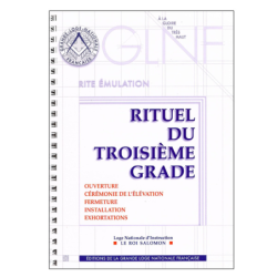 Rituel du troisième grade