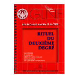 Rituel du deuxième degré -...