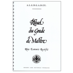 Rituel du grade de maître -...