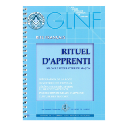 Rituel d'apprenti - Rite...