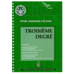 Rituel troisième degré -...