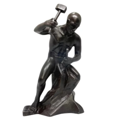 Statue tailleur de Pierre