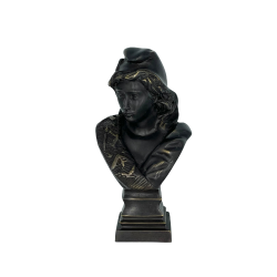Statue de Marianne en bronze