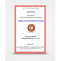 RITUEL REAA MAITRE