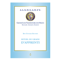 RITUEL RER GRADE D'APPRENTI