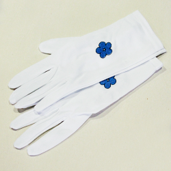 GANTS BRODERIE MYOSOTIS